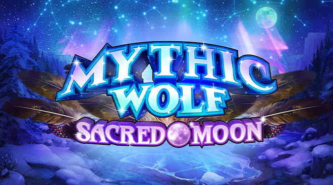 Mythic Wolf Sacred Moon