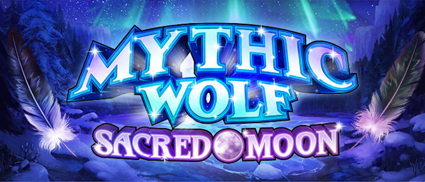 Mythic Wolf: Sacred Moon