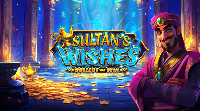 Sultan’s Wishes – Collect ‘N’ Win